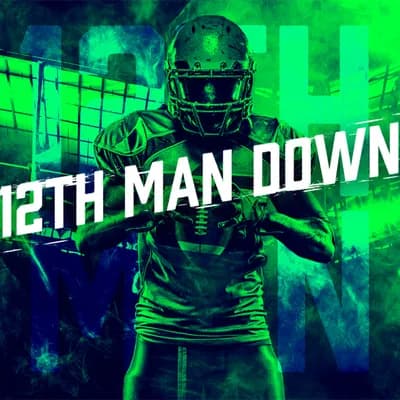 12th Man Down 2021