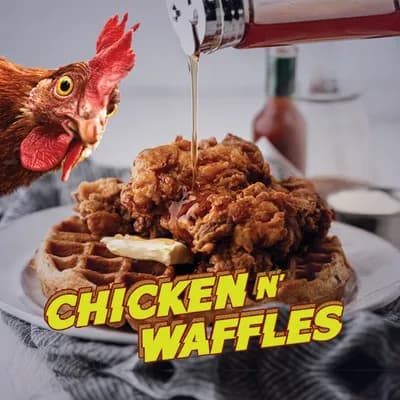 Chicken Waffles