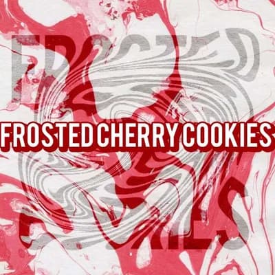 Frosted Cherry Cookies