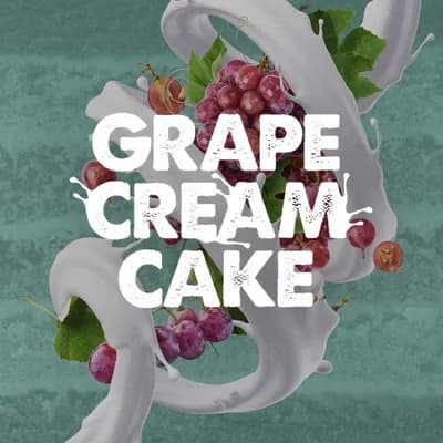 Grape Cream Cake 2oz