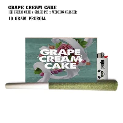 Grape Cream Cake Mega