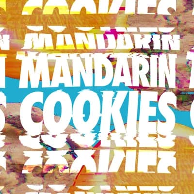 Mandarain Cookies