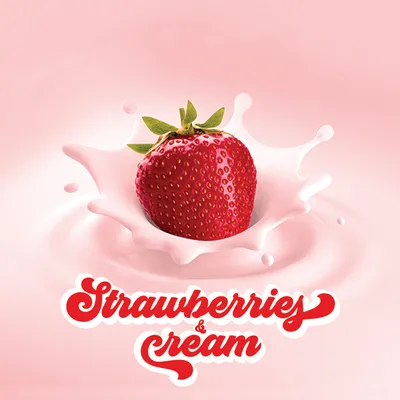 Strawberries And Cream