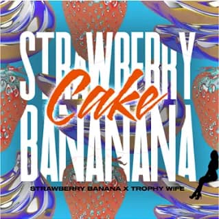 Strawberry Banana Cake